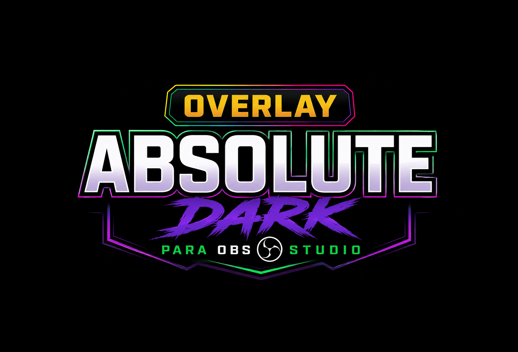 Pack de Overlay: Absolute Dark